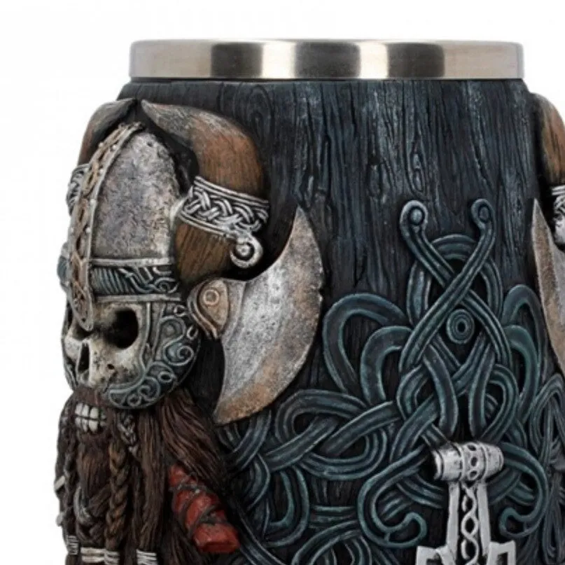 Creative Ancient Viking Style Mug