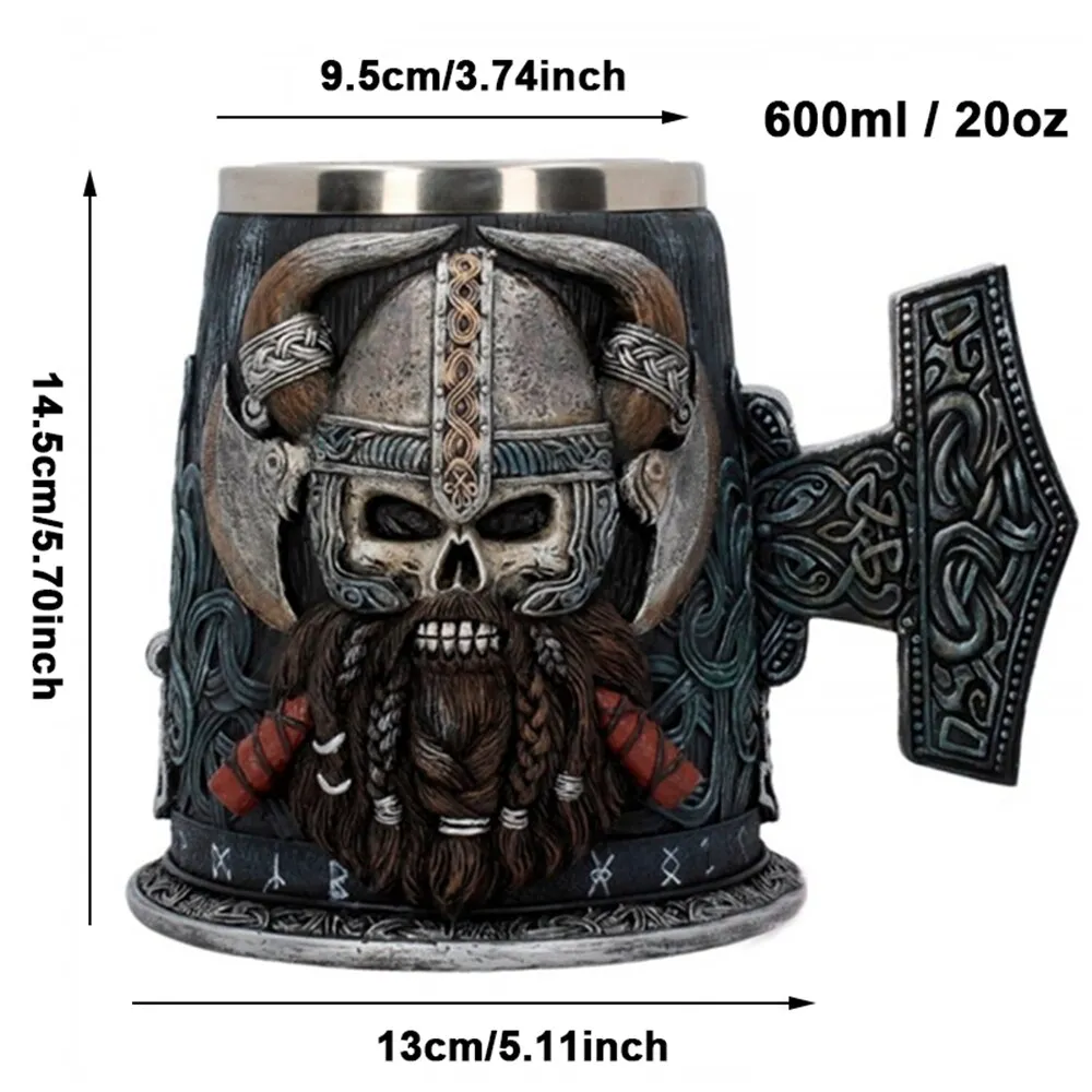 Creative Ancient Viking Style Mug