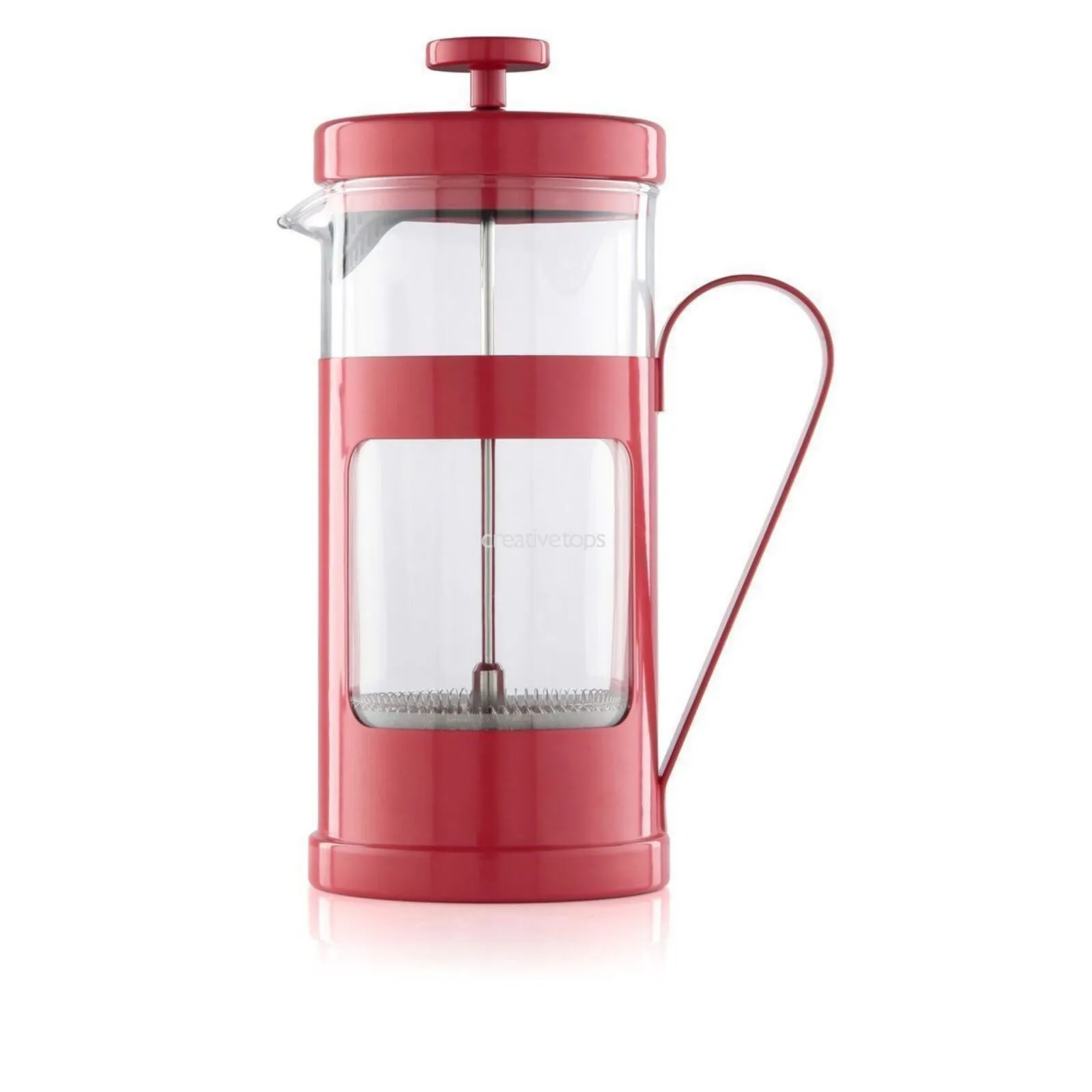 Creative Tops Monaco 8 Cup Cafetiere Red