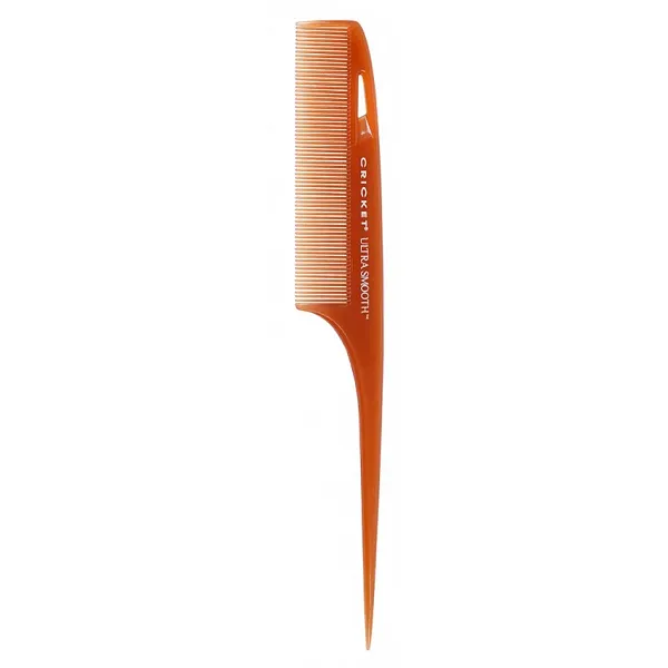 Cricket Ultra Smooth Fine Tooth Rattail Comb