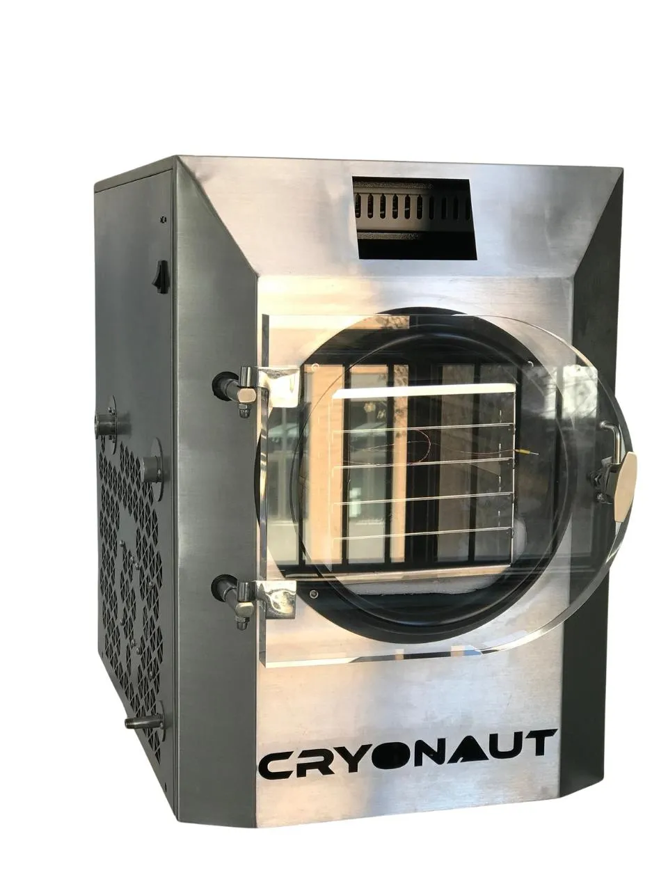 Cryonaut Alpha - Freeze Dryer (DRV10 Industrial Pump) - Stainless Steel