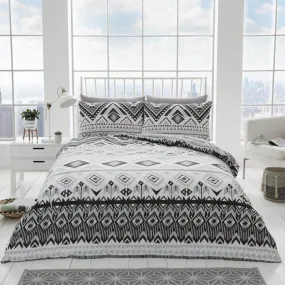 Dakota Duvet Set - Grey