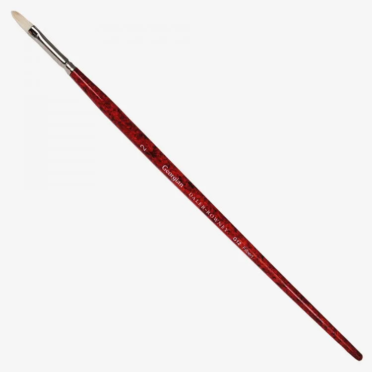 DALER ROWNEY EORGIAN OIL BRUSH G12 FILBERT - 2