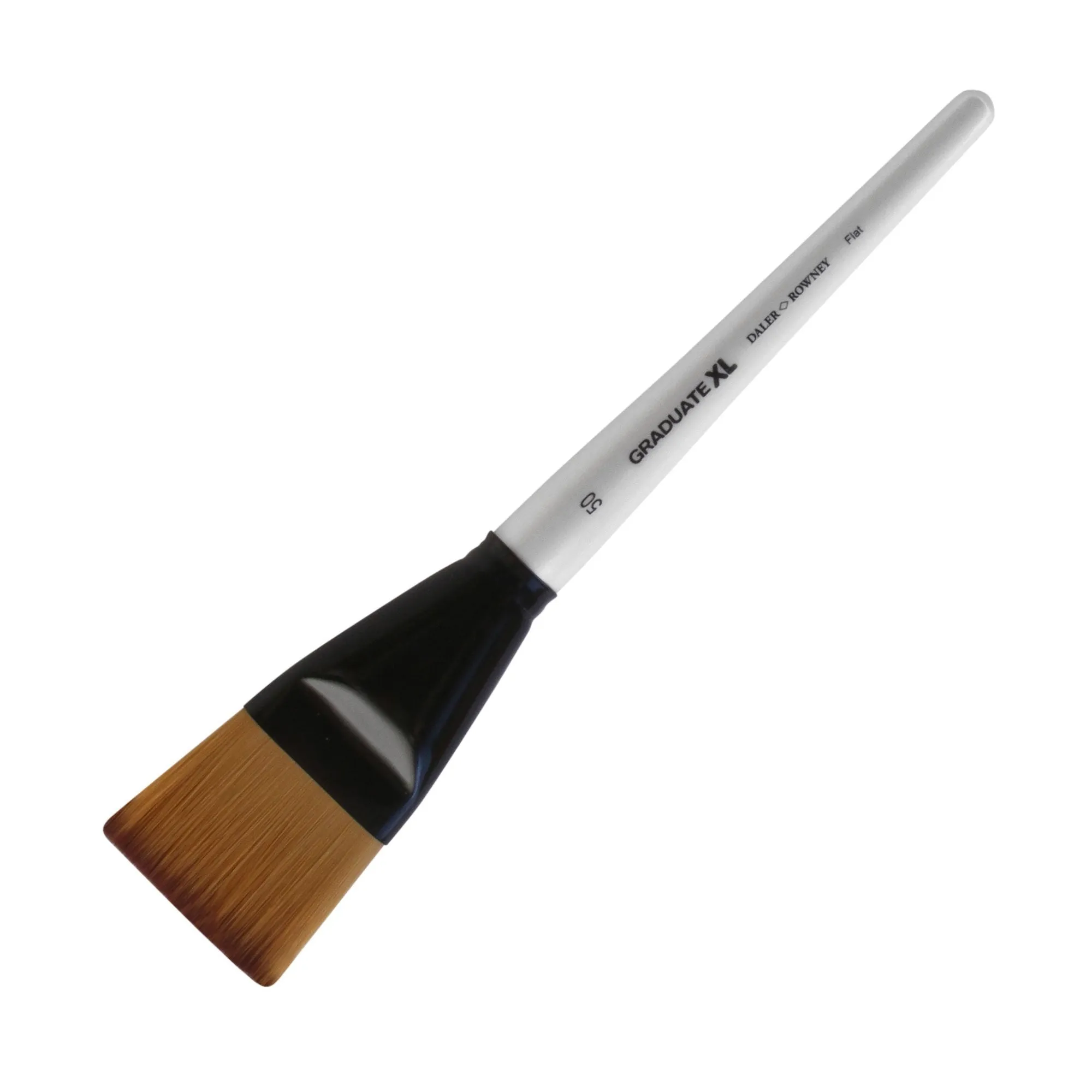 Daler-Rowney Graduate XL Soft Synthetic Flat Brushes