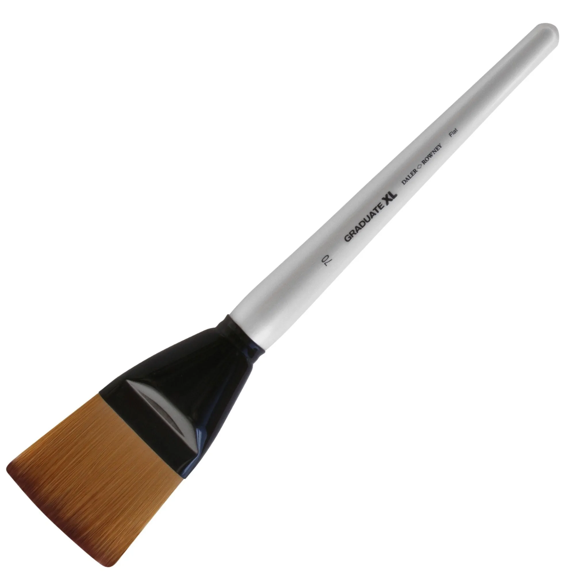 Daler-Rowney Graduate XL Soft Synthetic Flat Brushes