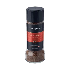 DAVIDOFF RICH AROMA INSTANT COFFEE 100G