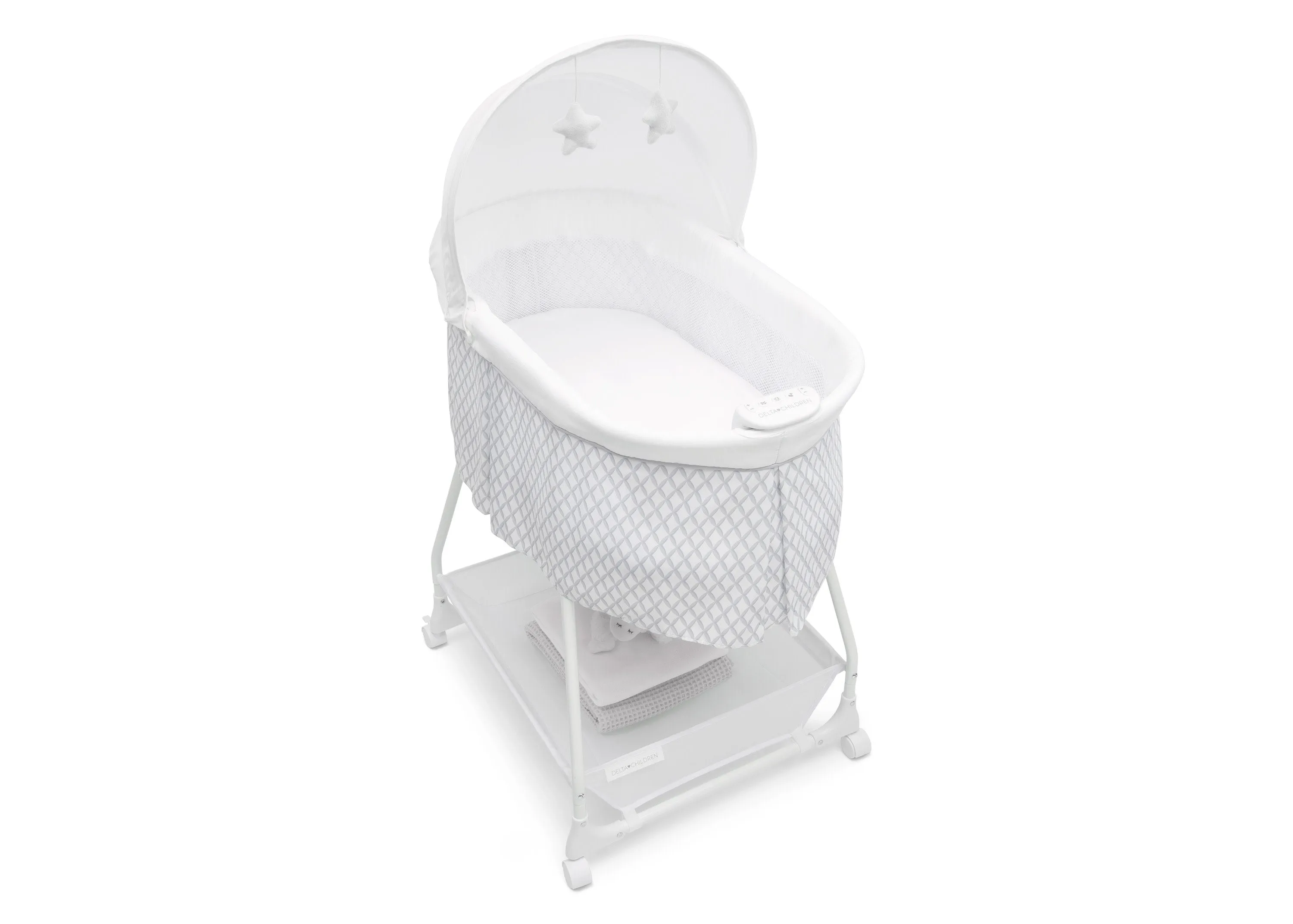 Deluxe Soothing Dreams Bassinet