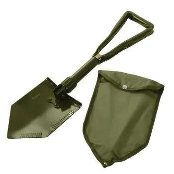 Deluxe Tri-Fold Shovel