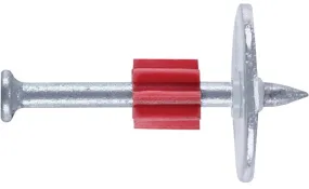 DeWALT 50115MG-PWR Drive Pin with Washer, 0.145 in Dia Shank, 3 in L, Steel/Plastic, Galvanized :BX100: QUANTITY: 1