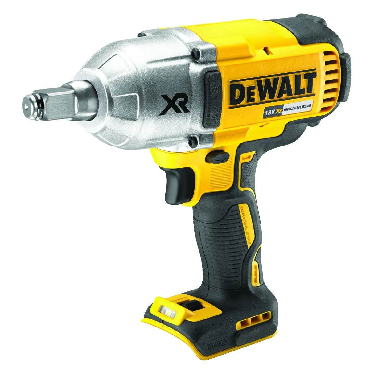 DeWalt DCF899H 18V XR Li-Ion Cordless Brushless Impact Wrench (Square Drive with Hog Ring)