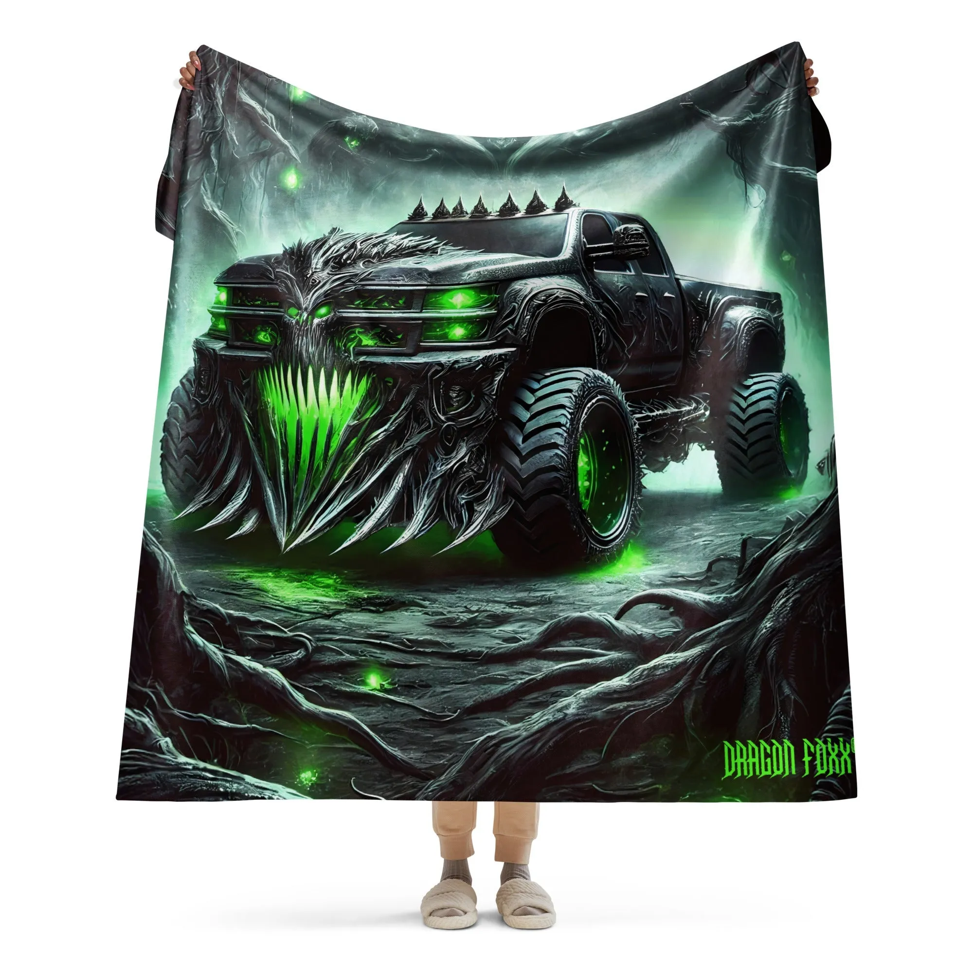 DF 25 Monster - Sherpa Blanket