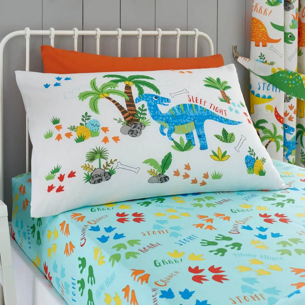 Dinky Dinosaur Bedding