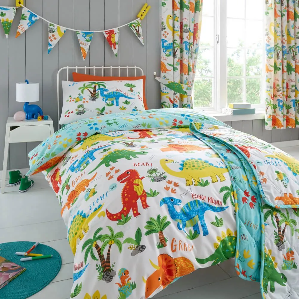 Dinky Dinosaur Bedding