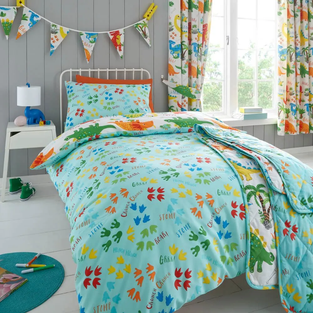 Dinky Dinosaur Bedding