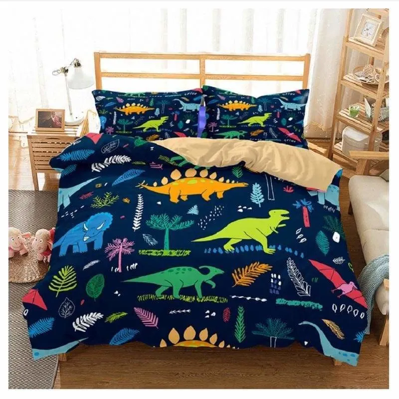 Dinosaur Bedding Set