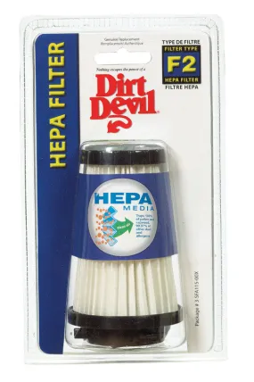 Dirt Devil Vacuum Filter For For use in dynamite quick vacuum 1 pk