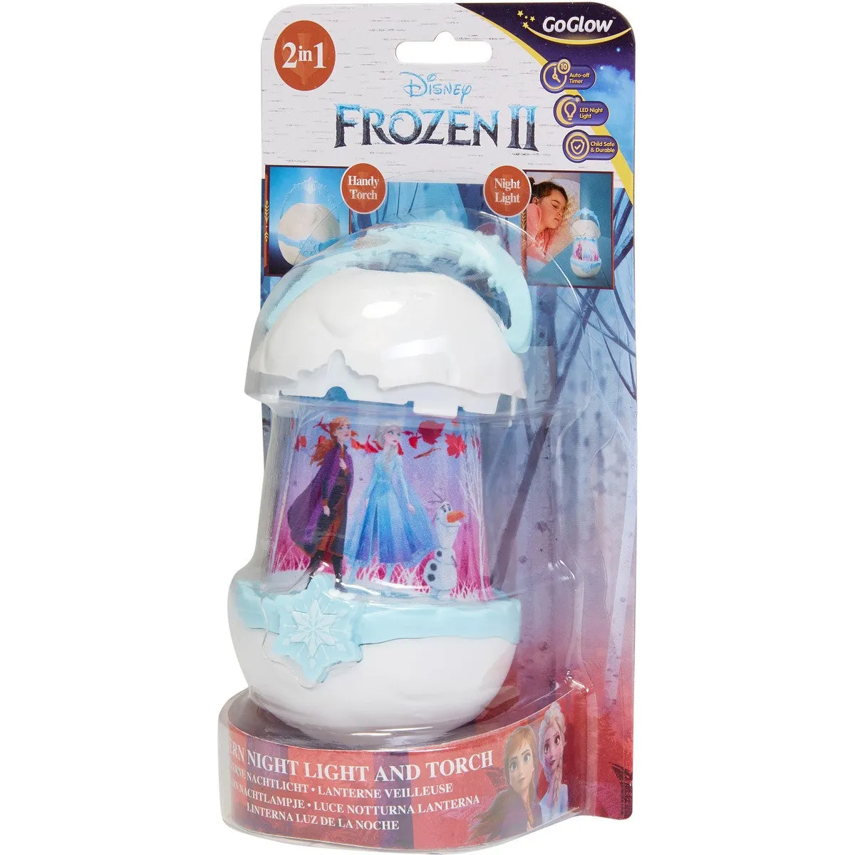 Disney Frozen 2 Go Glow Pop Up Night Light & Torch