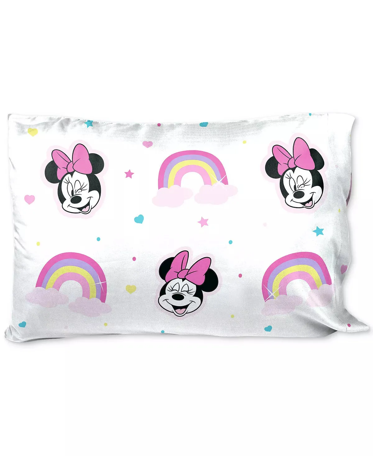 Disney Minnie Mouse Rainbow Stripe 6-Pc. Twin Comforter Set - Multi