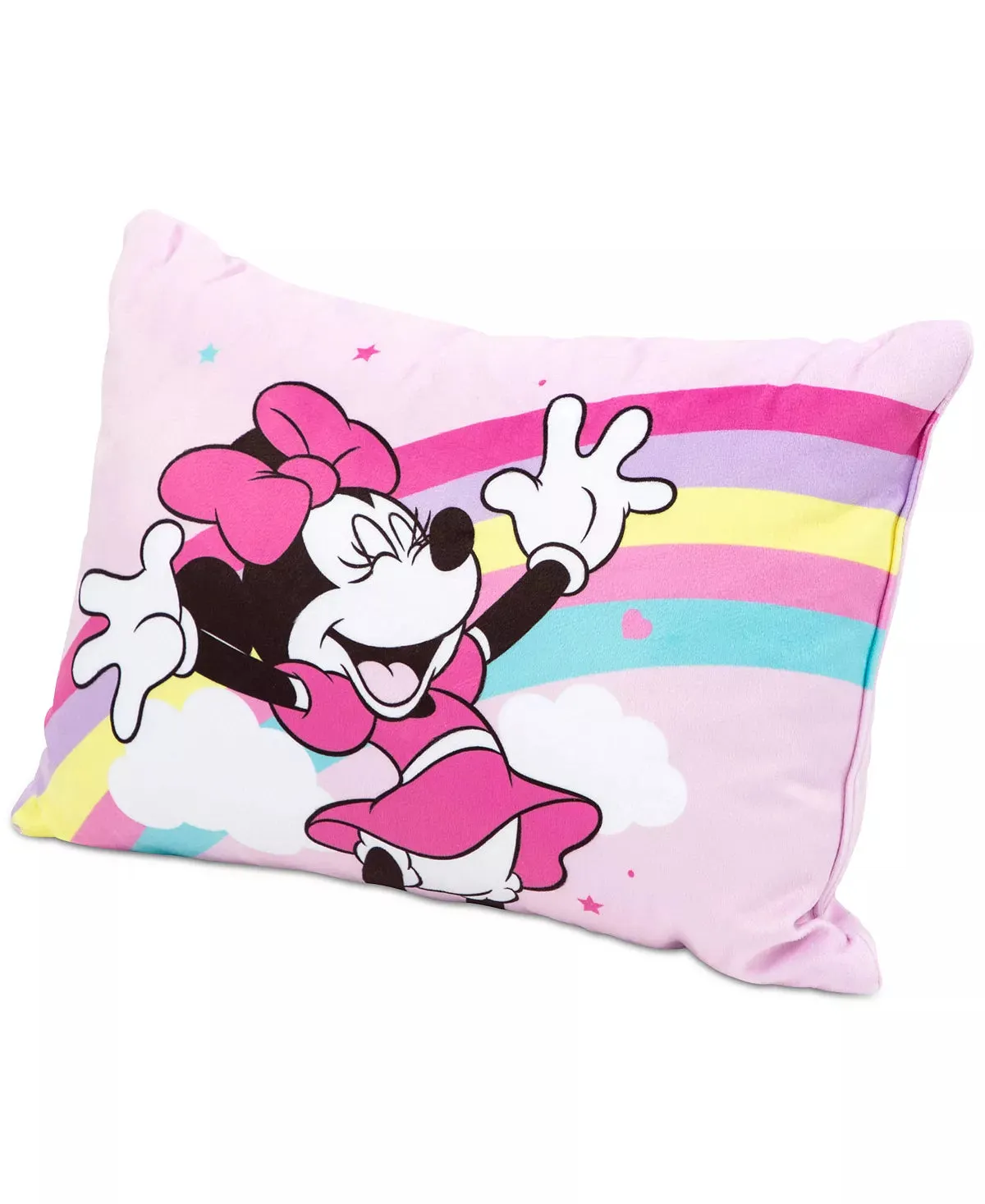 Disney Minnie Mouse Rainbow Stripe 6-Pc. Twin Comforter Set - Multi