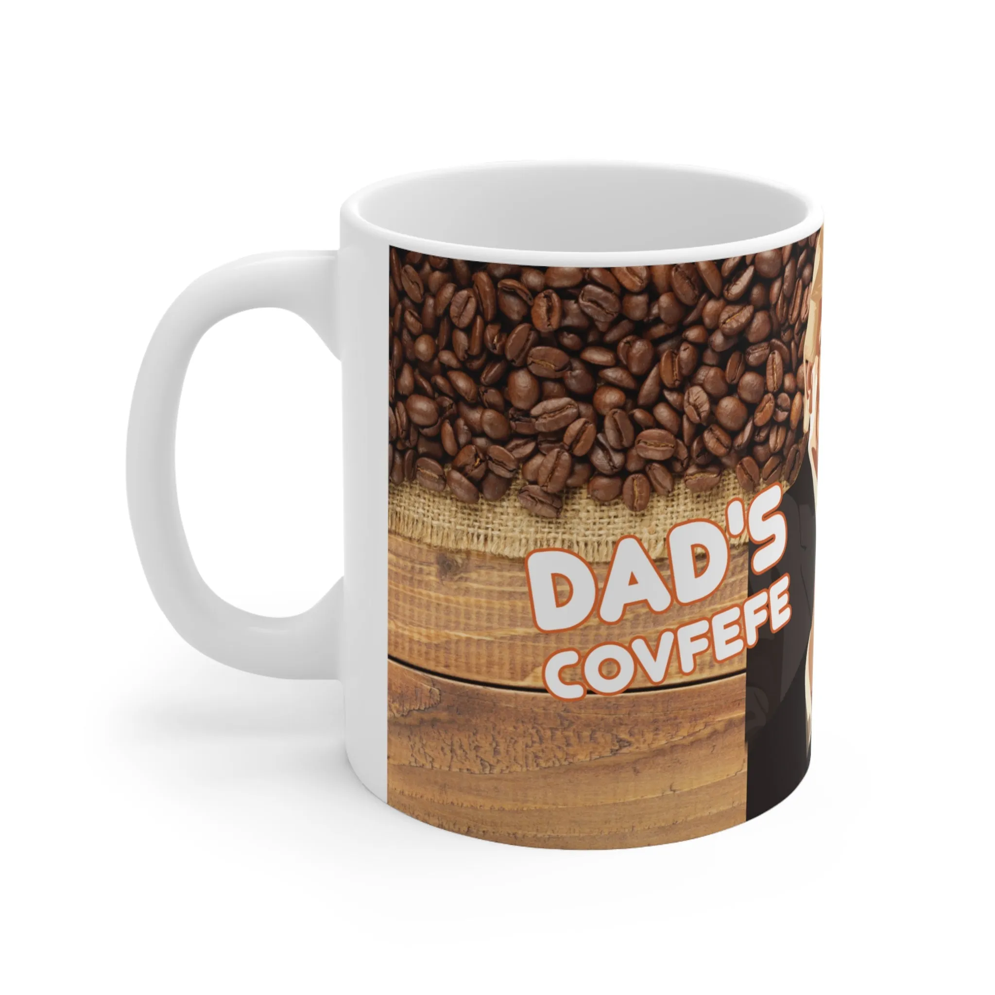 Donald Trump "Dad's Covfefe" Coffee Mug