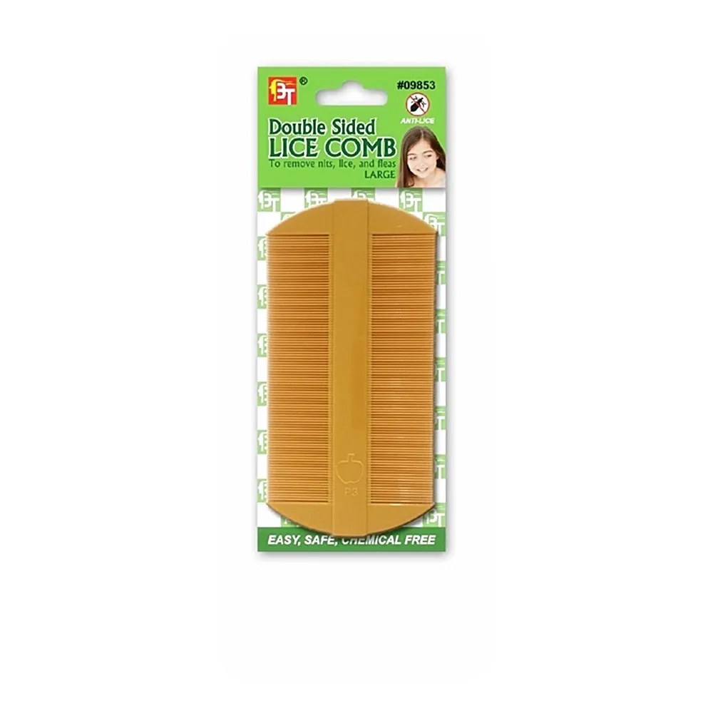 DOUBLE SIDED LICE COMB