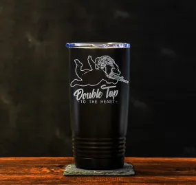 Double Tap Cupid Tumbler