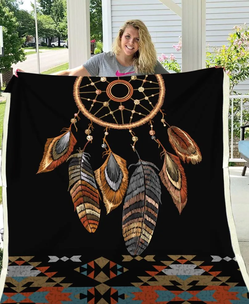 Dreamcatcher Fleece Blanket WCS