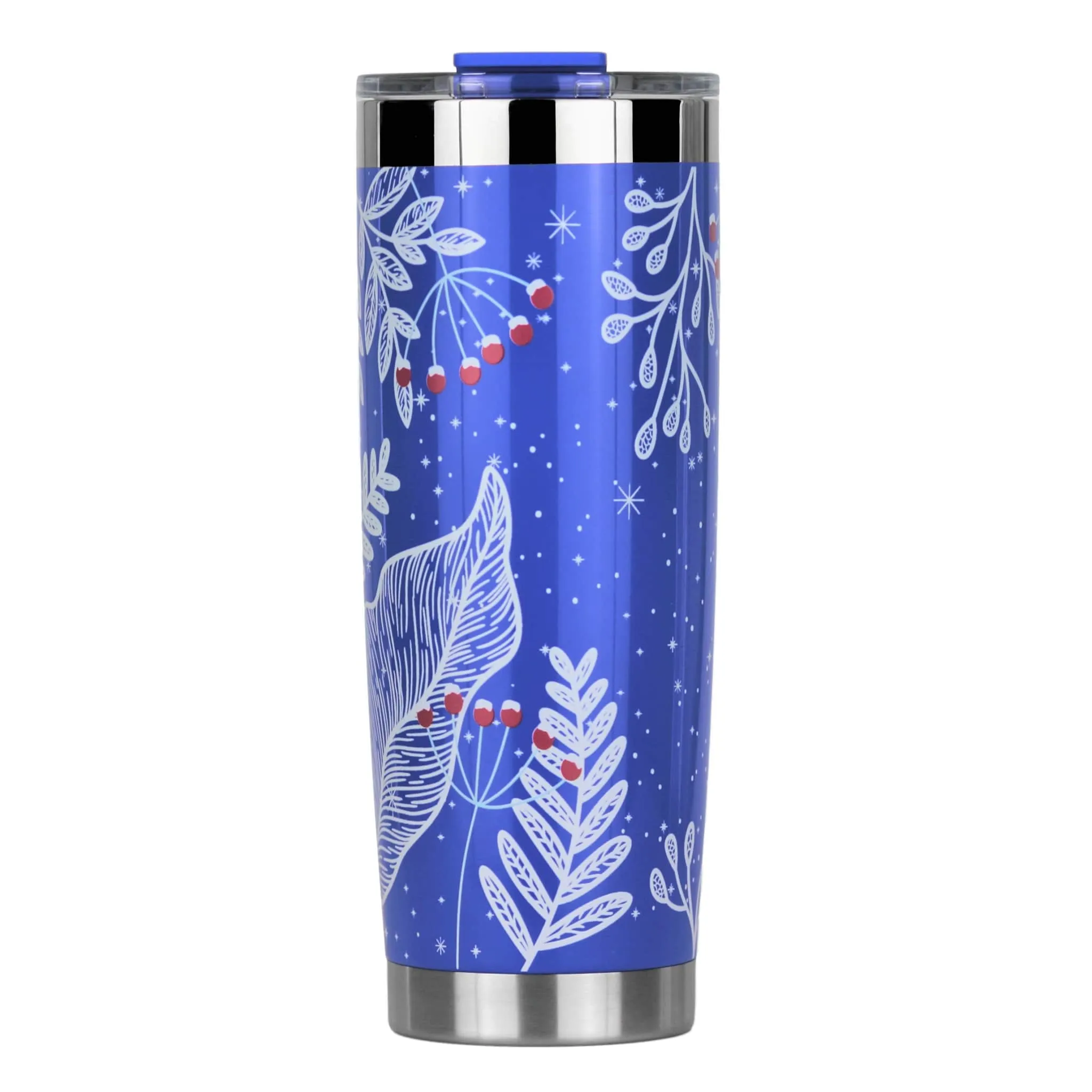 DRINCO® Nampa 20oz Insulated Tumbler with Spill-Proof Lid & 2 Straws