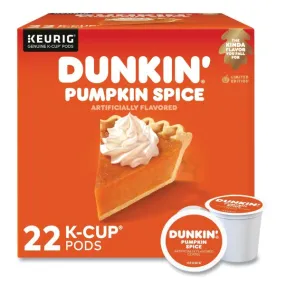 Dunkin' Donuts Pumpkin Spice K-Cups