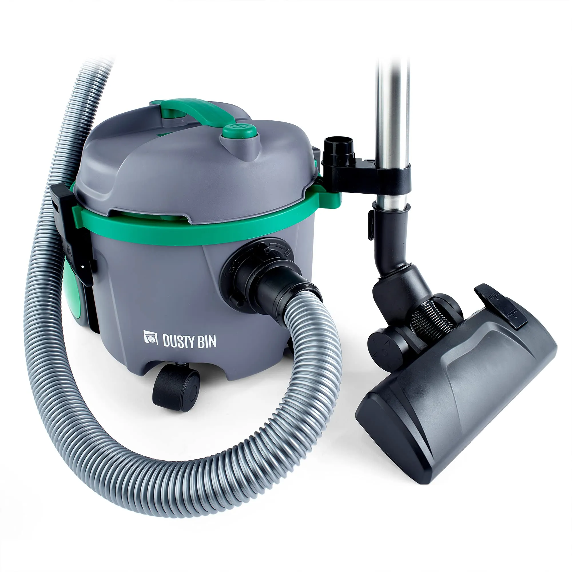 Dusty Bin Bagless Cylinder Vacuum Cleaners (New)