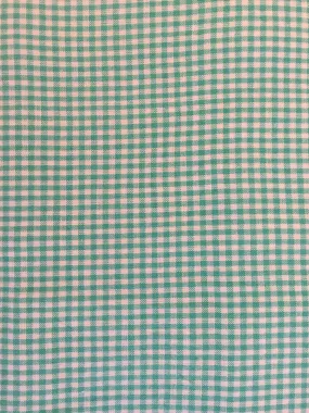 Duvet Cover - Green Check