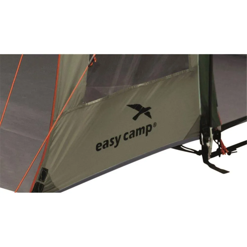 Easy Camp Galaxy 300 Tent - 3 Man Tunnel Tent 2023 (Rustic Green)