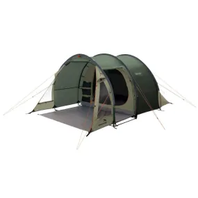 Easy Camp Galaxy 300 Tent - 3 Man Tunnel Tent 2023 (Rustic Green)