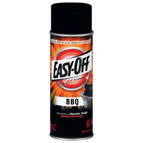 Easy-Off No Scent BBQ Grill Cleaner 14.5 oz Spray