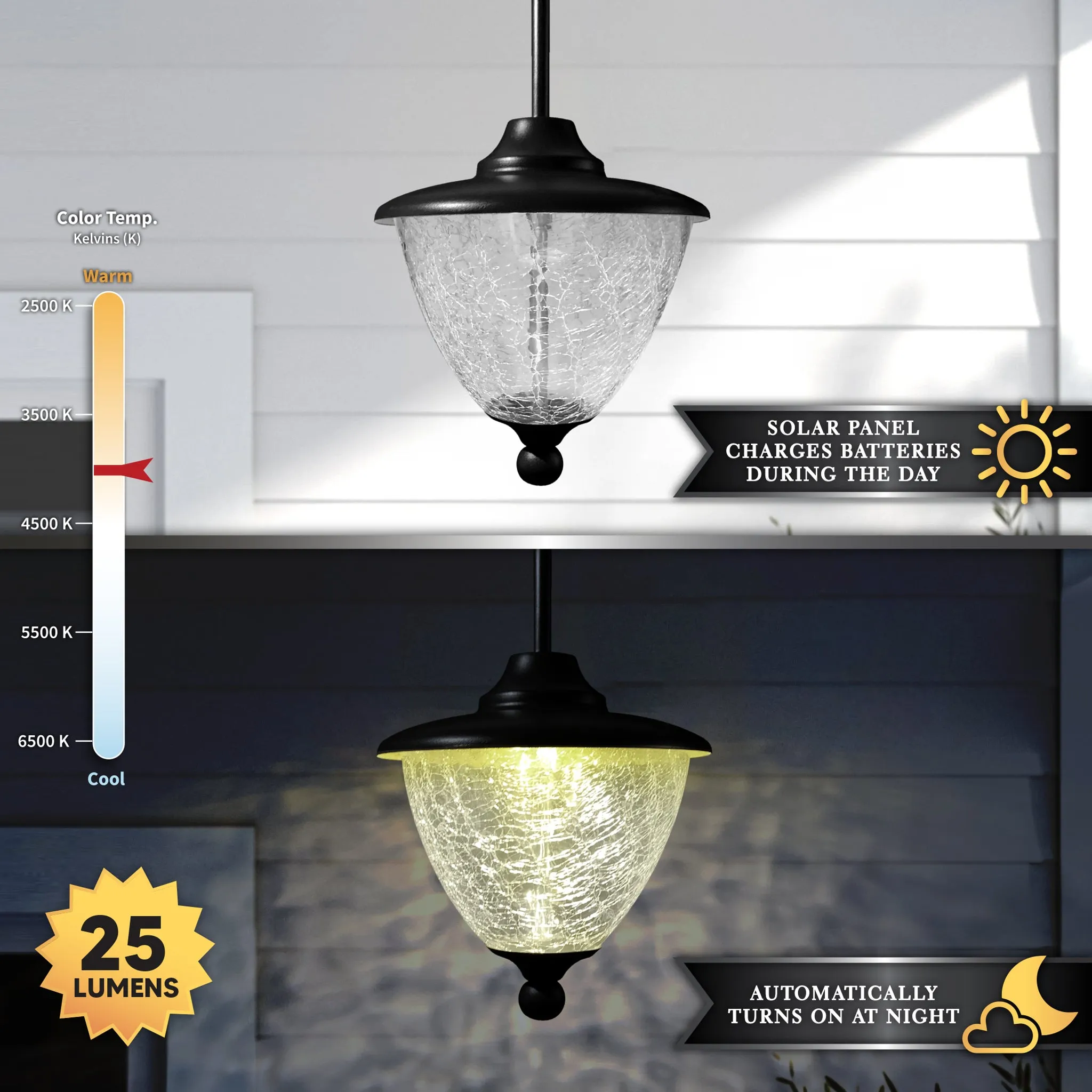 Eclipse Solar Hanging Chandelier