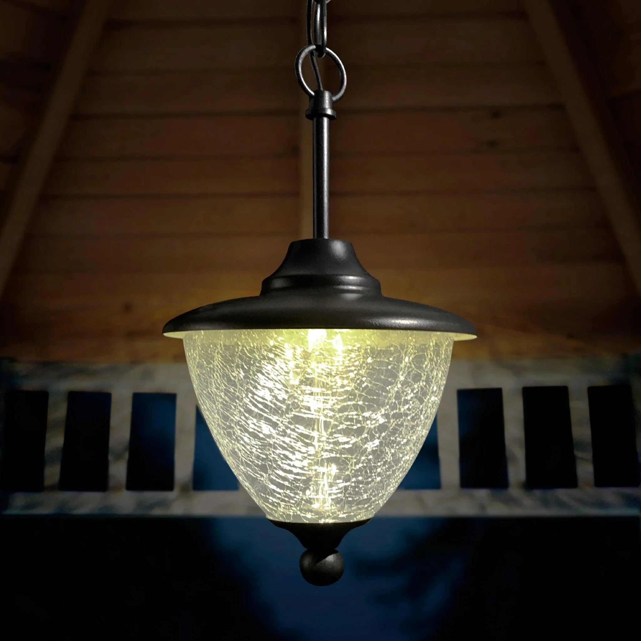 Eclipse Solar Hanging Chandelier