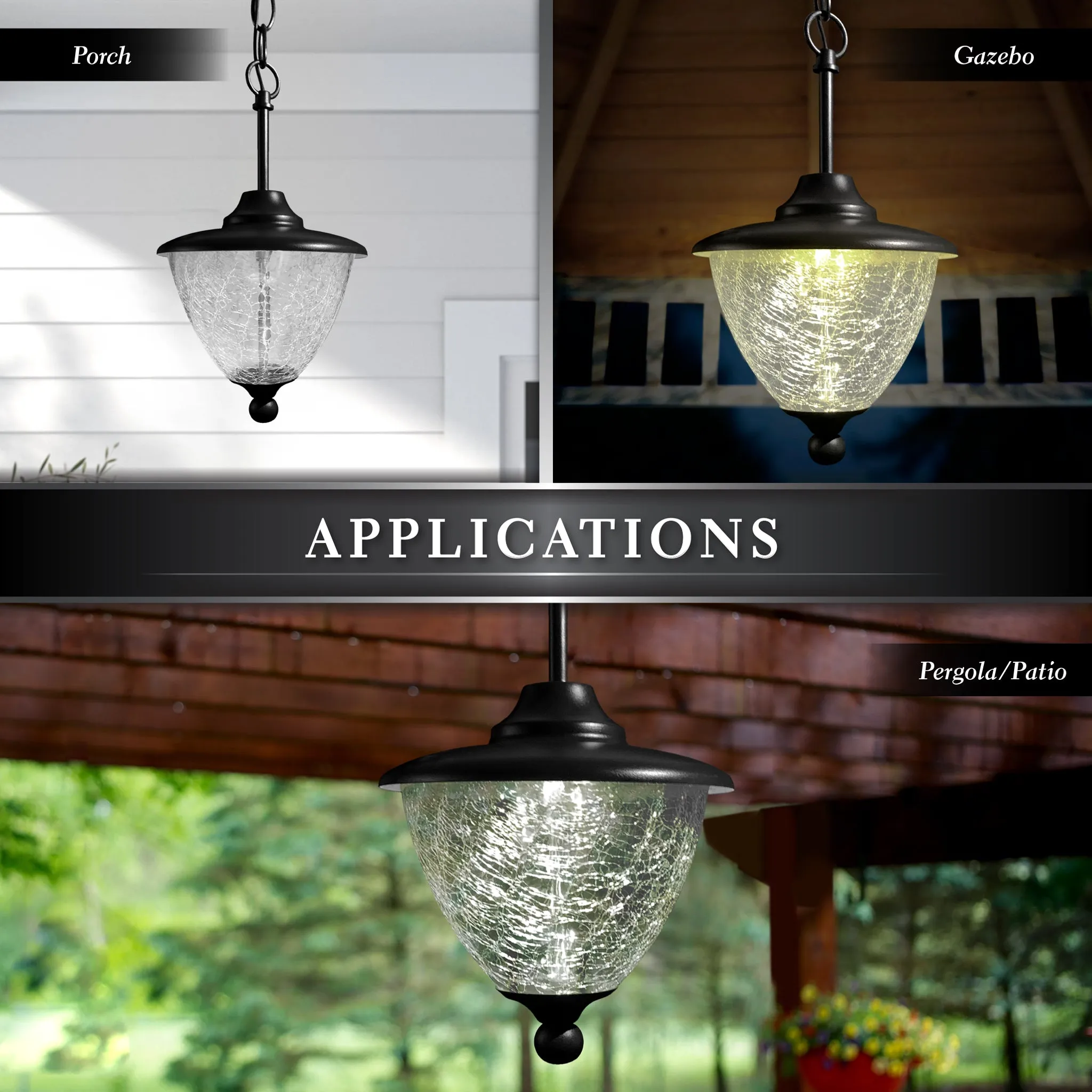 Eclipse Solar Hanging Chandelier