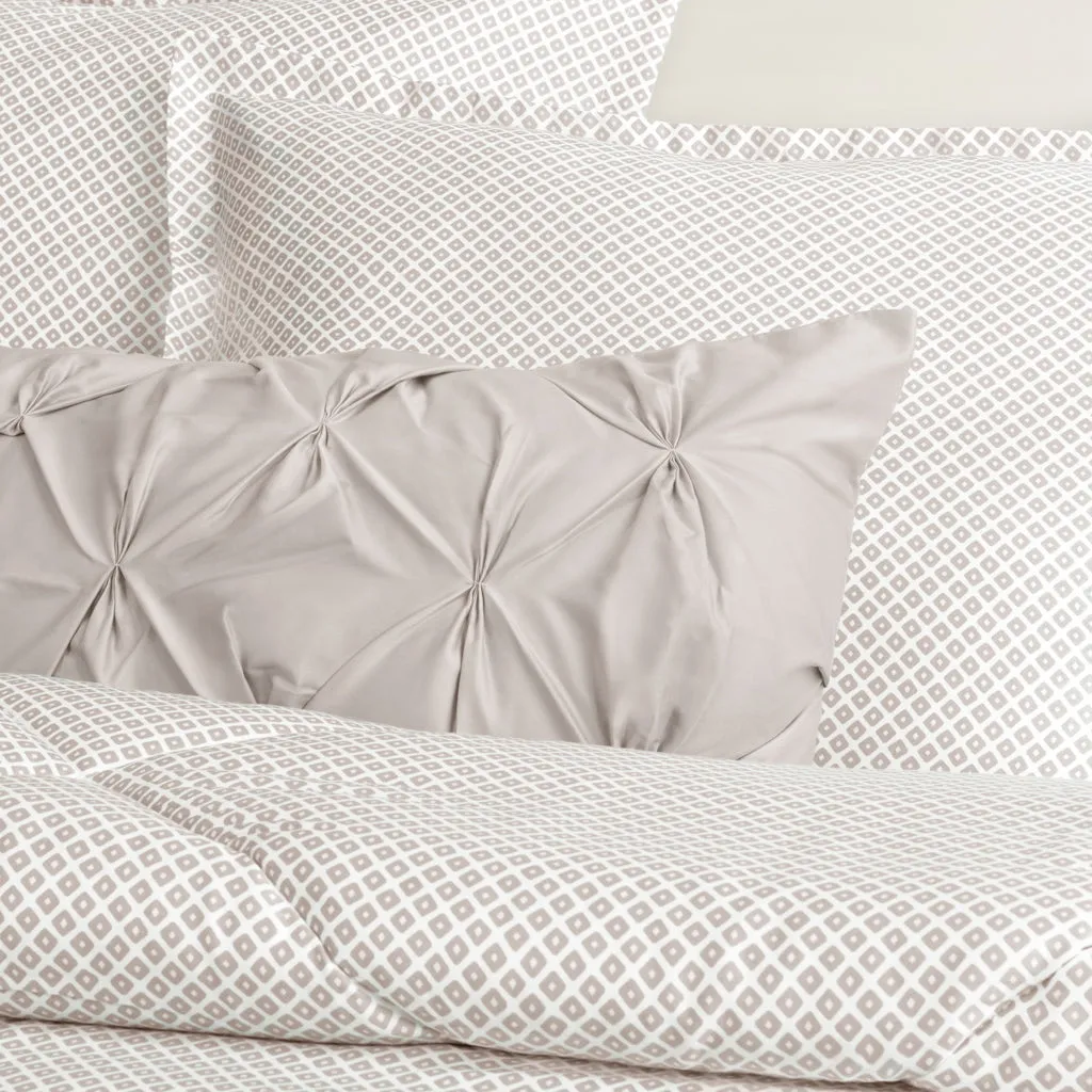 Edie Taupe Comforter