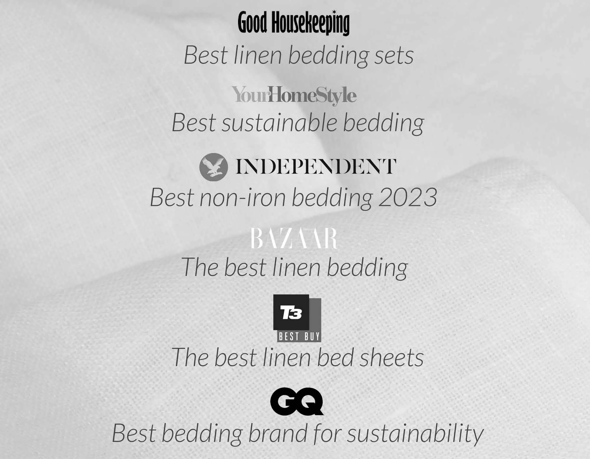 Egyptian Cotton Bedding Bundle - Double