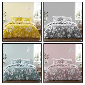 Eliza Floral Duvet Cover Set