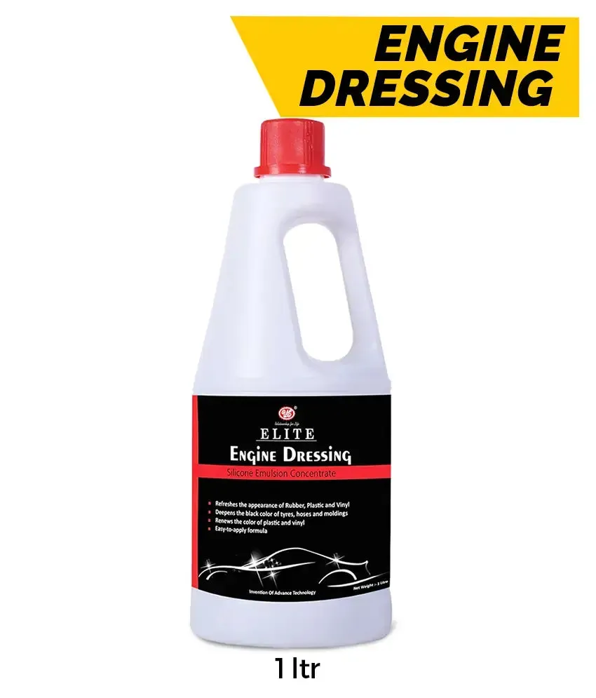 Engine Dressing Spray - Engine Cleaner Liquid Spray For Protection & Cleaning Of Car & Bike Engine