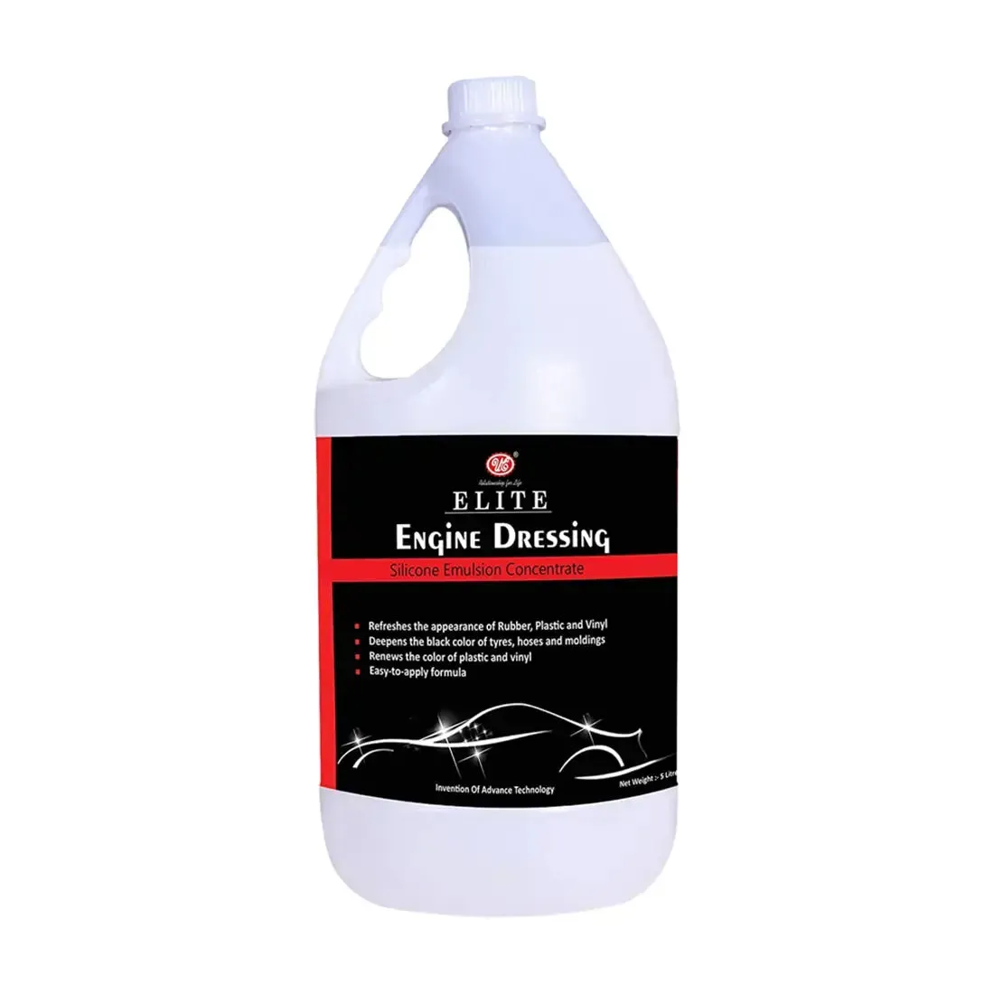 Engine Dressing Spray - Engine Cleaner Liquid Spray For Protection & Cleaning Of Car & Bike Engine