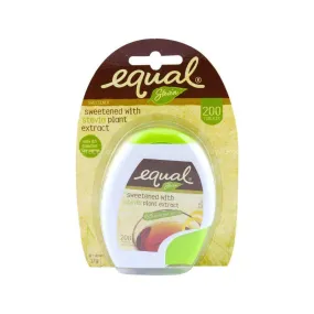 EQUAL STEVIA TAB 200S *1