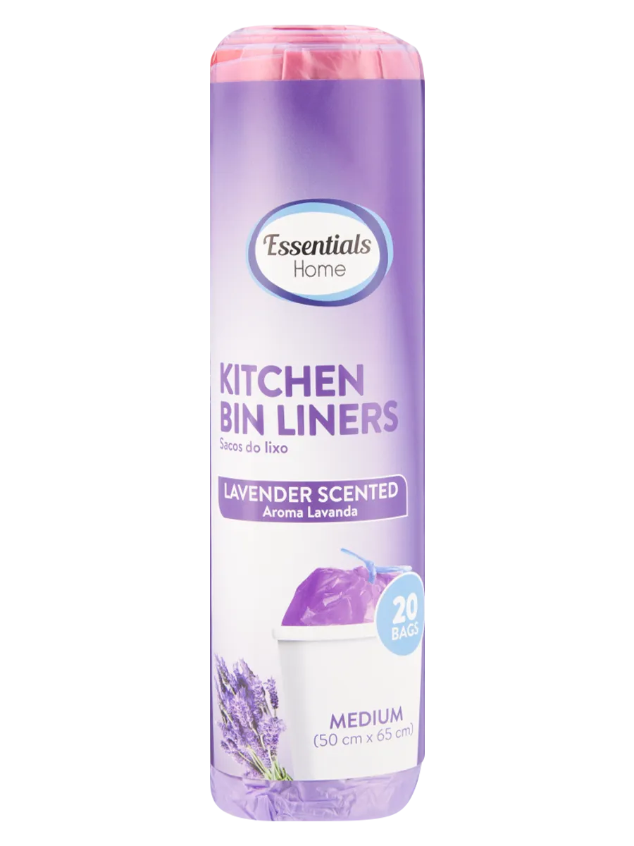 Essentials Home Bin Liners