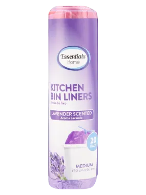 Essentials Home Bin Liners