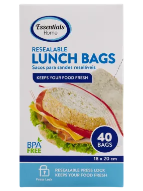 Essentials Home Sandwich Bags