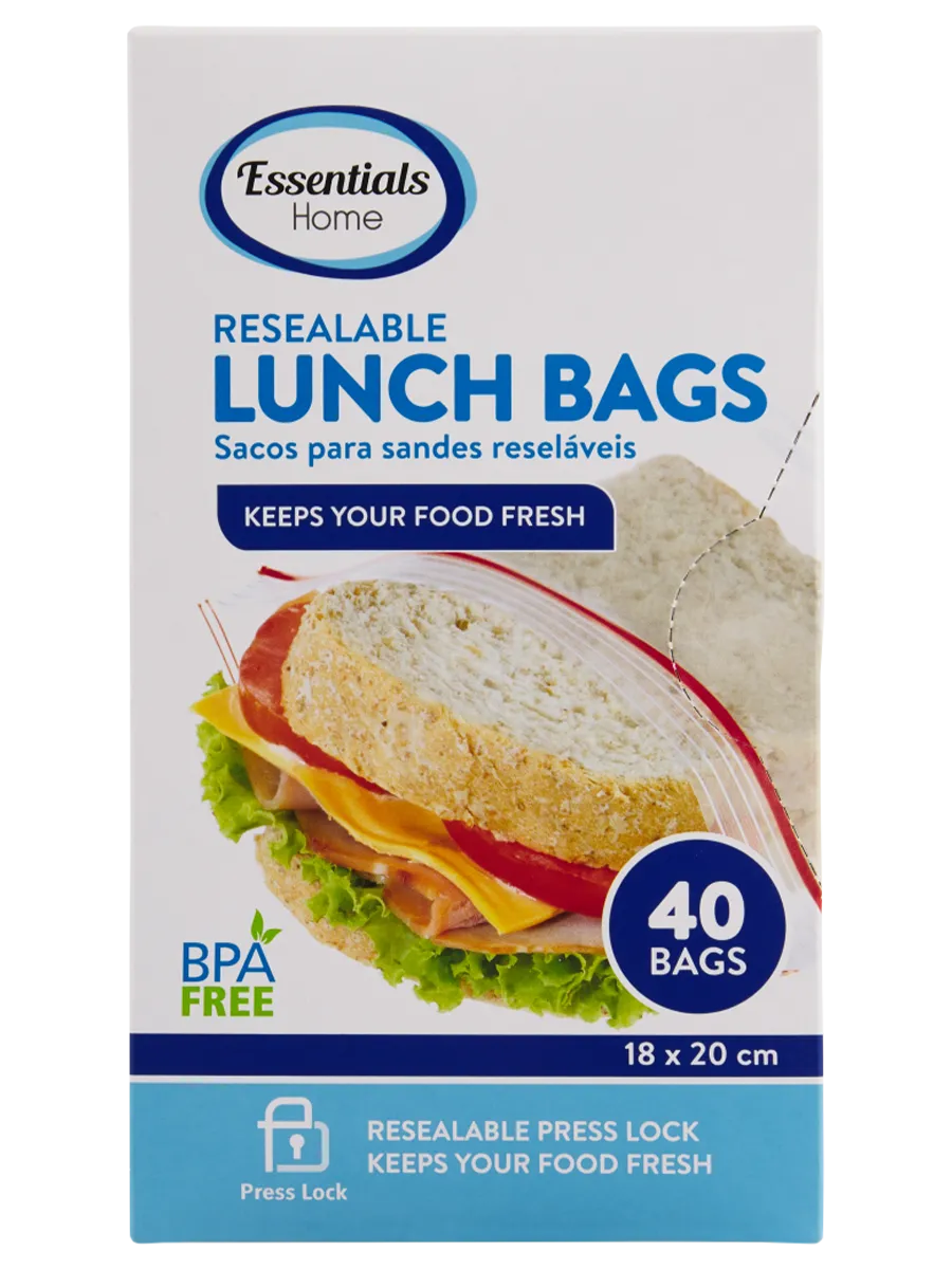 Essentials Home Sandwich Bags