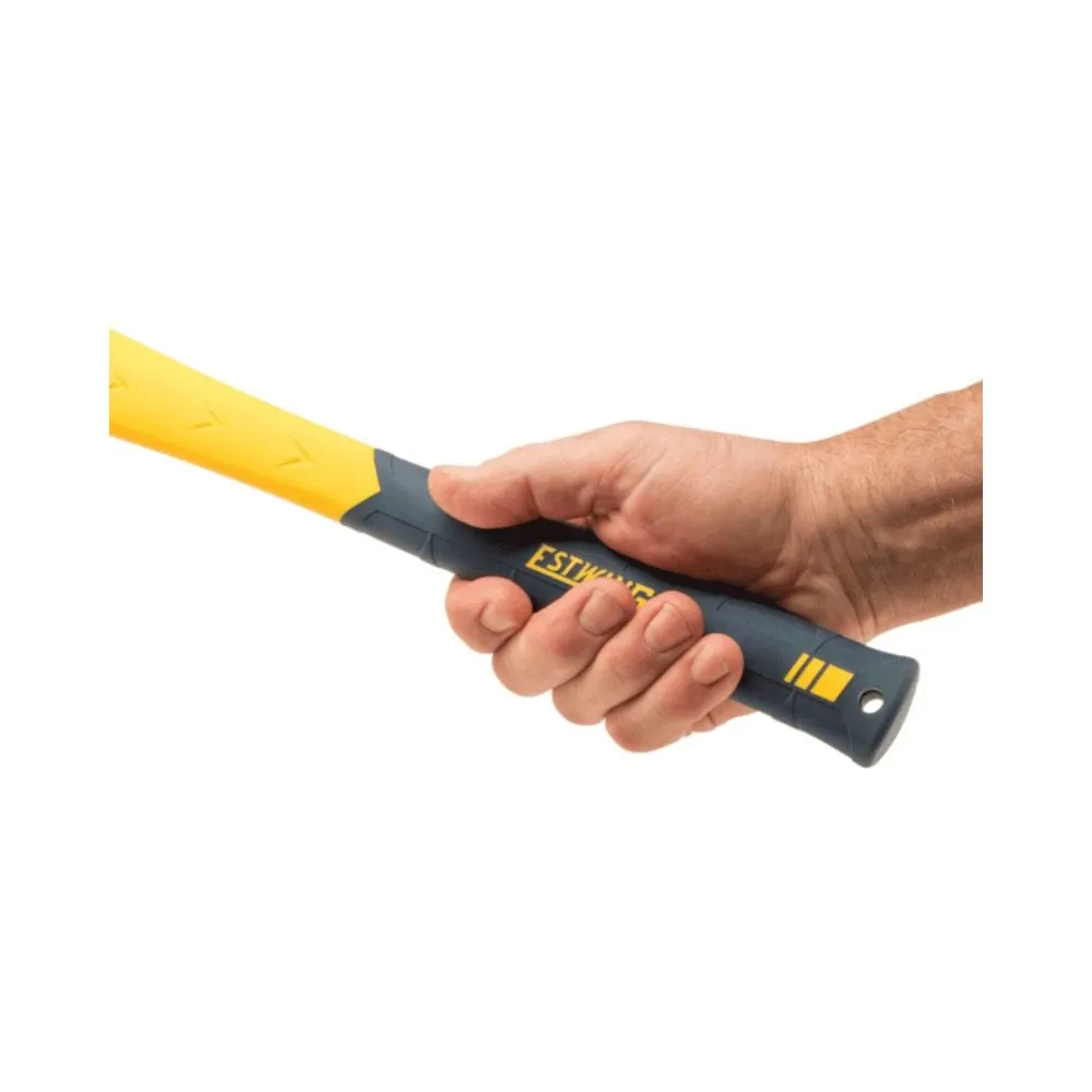 EstWing MRF21LM 21 oz Milled face Framing Hammer with Nail Starter