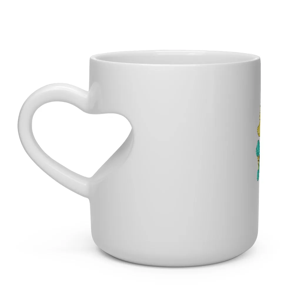 Fabaryu Heart Shape Mug