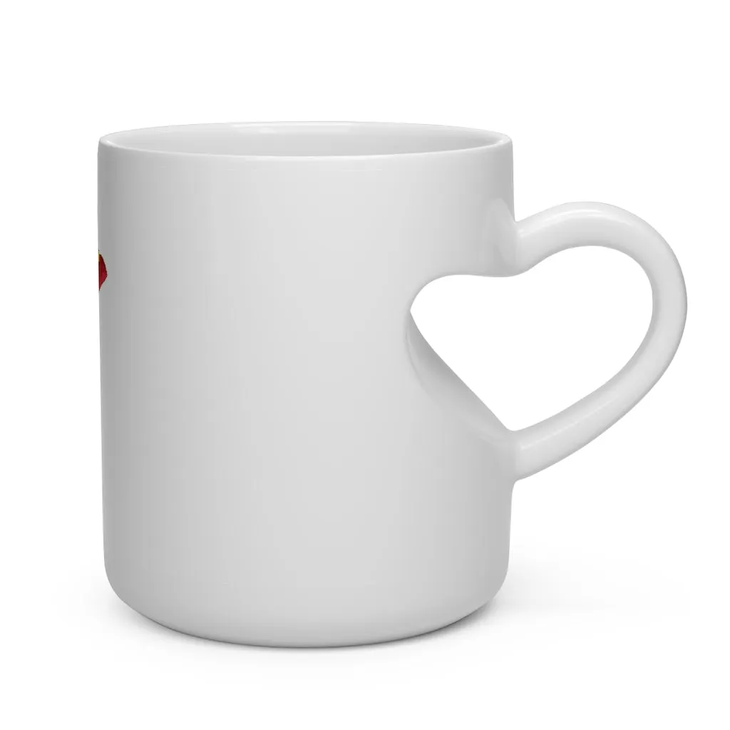 Fabaryu Heart Shape Mug